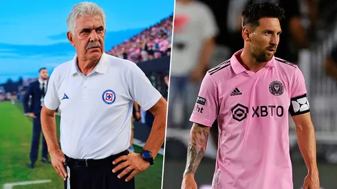 Ricardo Ferretti habló del polémico gol de Messi