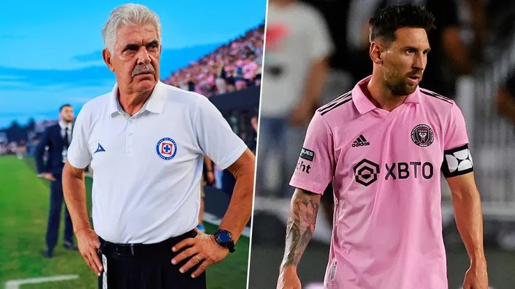 Ricardo Ferretti habló del polémico gol de Messi