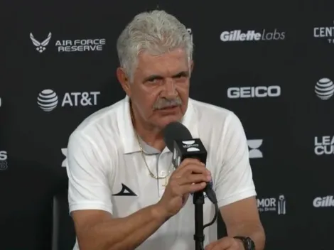 Pese a la derrota, el Tuca.. ¡Está tranquilo!