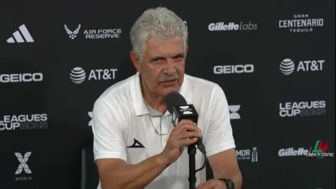 Ricardo Ferretti, DT de Cruz Azul.