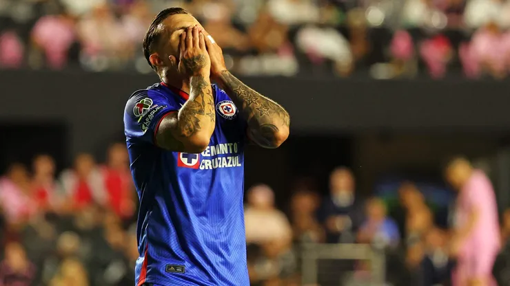 Cruz Azul cayó ante Inter Miami por 2-1 en la Leagues Cup