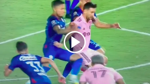 Messi convirtió el gol de la victoria de Inter Miami