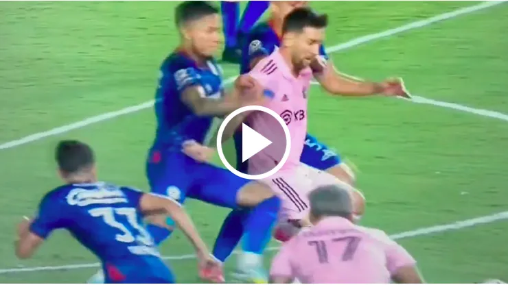 Messi convirtió el gol de la victoria de Inter Miami