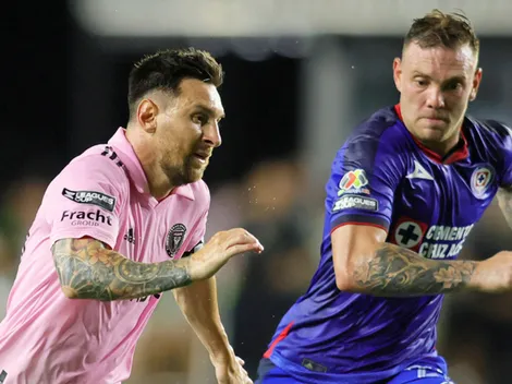 Messi descarrila a La Máquina...