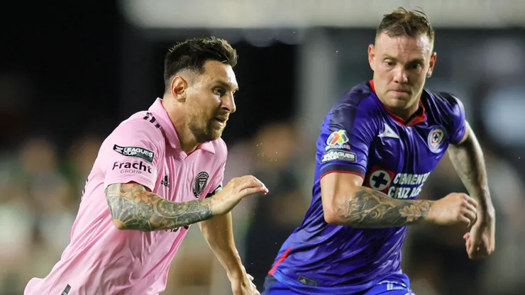 Cruz Azul sufrió una dolorosa derrota al el Inter Miami de Lionel Messi.