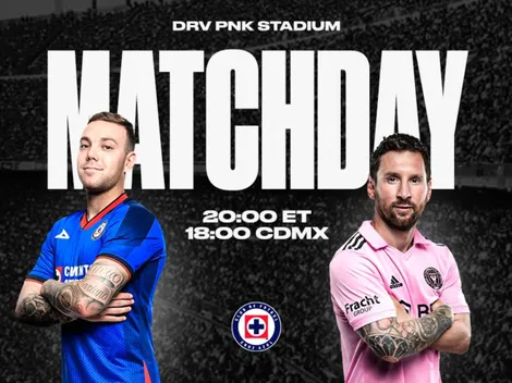 Cruz Azul o Inter Miami: ¿Quién es el favorito de casas de apuestas?