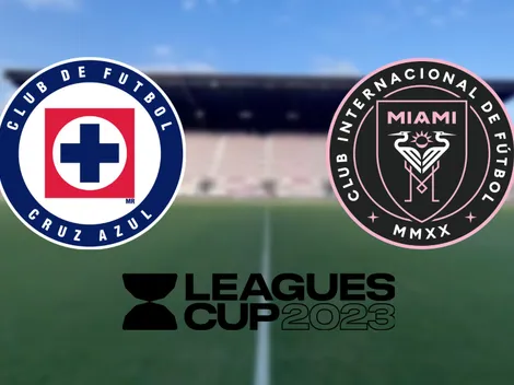 Cruz Azul vs. Inter Miami EN VIVO: transmisión minuto a minuto por la Leagues Cup