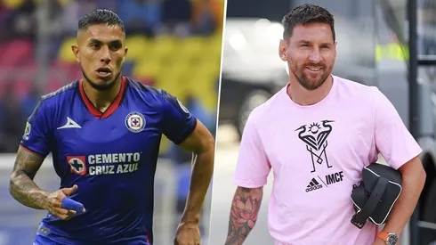 Cruz Azul vs Inter Miami por la Leagues Cup 2023.