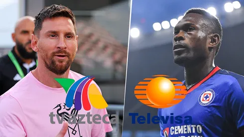 Leagues Cup 2023: ¿TV Azteca o Canal 5 Televisa transmiten hoy el juego de Cruz Azul vs Inter Miami de Messi?