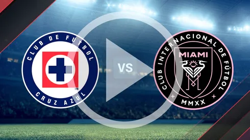 Cruz Azul se medirá ante Inter Miami por la Leagues Cup