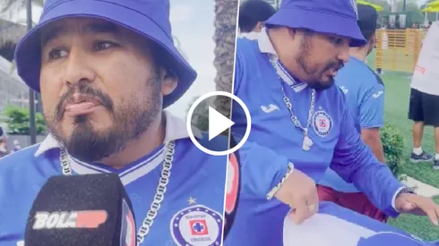 La afición acompaña a Cruz Azul en la Leagues Cup