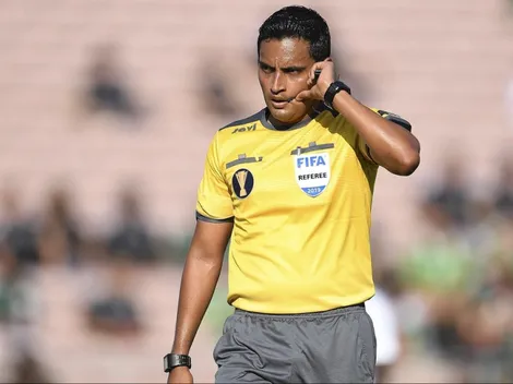 Quién es Said Martínez, árbitro del Cruz Azul vs. Inter Miami