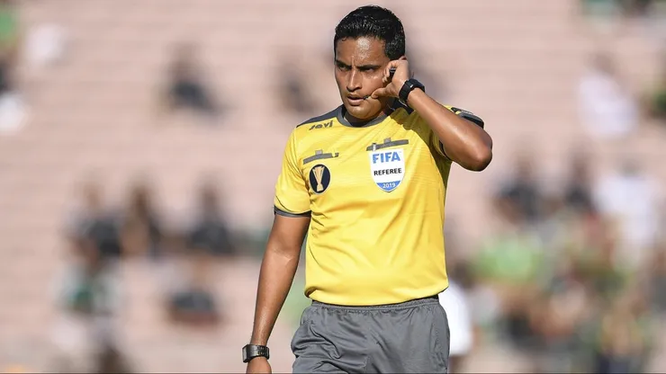 El hondureño, a cargo del Inter Miami vs. Cruz Azul.