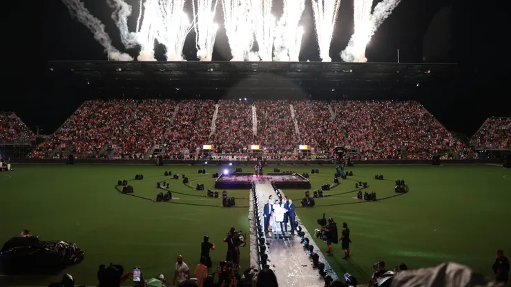 El estadio que albergará el Inter Miami vs. Cruz Azul.