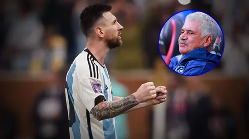 Lionel Messi ya le anotó a equipo del Tuca.