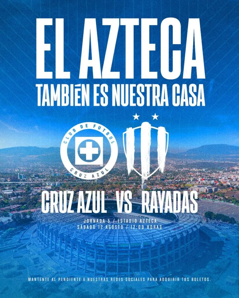 (Foto: Cruz Azul)