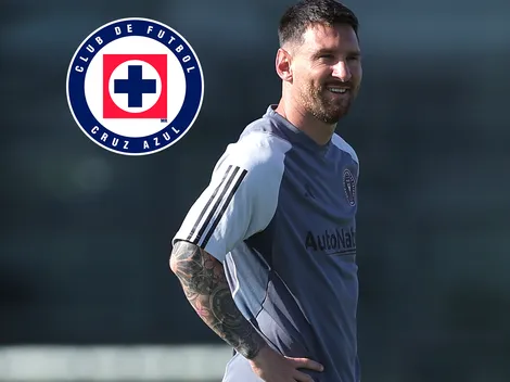 Cruz Azul vs. Messi: el posteo de la Máquina en redes