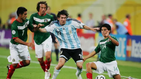 Messi está invicto vs. equipos mexicanos.