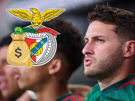 En Portugal es tendencia: Benfica pagaría esta ENORME cifra por Santiago Giménez