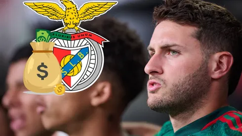 El Benfica estaría decidido a fichar a Santiago Giménez