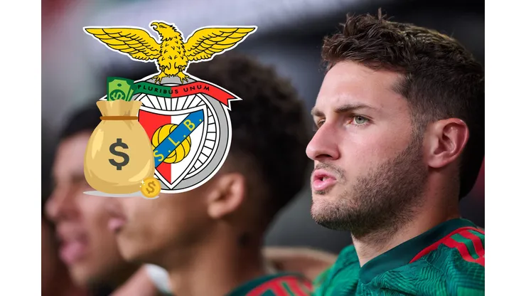 El Benfica estaría decidido a fichar a Santiago Giménez