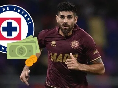 ¿Lo fichará Cruz Azul? Lanús pide este dinero por la salida de Leandro Díaz