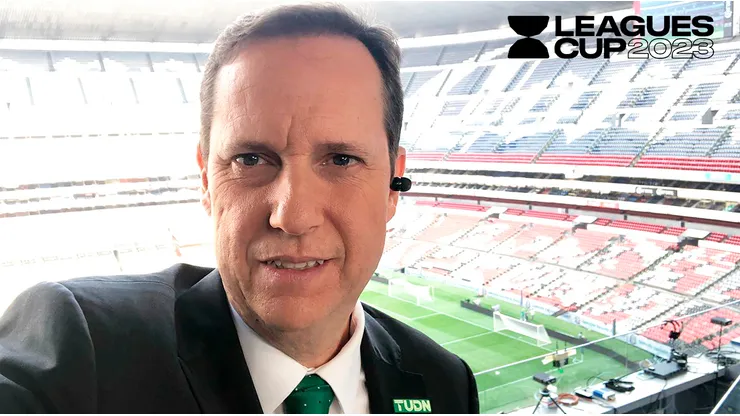 Paco Villa narrará a Cruz Azul en la Leagues Cup.