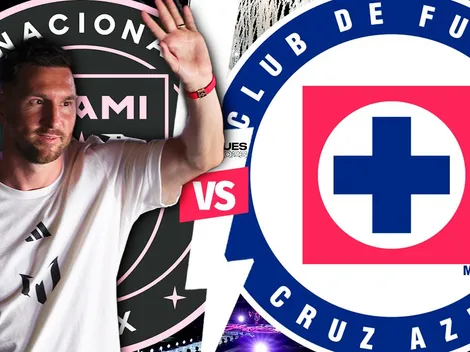 Cómo ver GRATIS el debut de Cruz Azul contra Messi