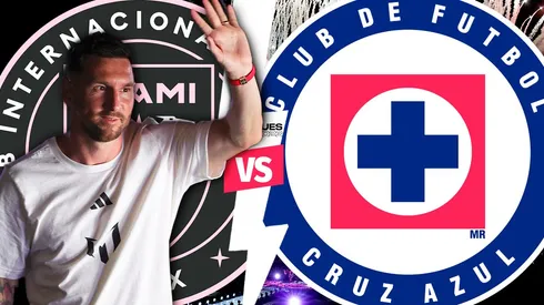 Cruz Azul debuta vs. el equipo de Messi.