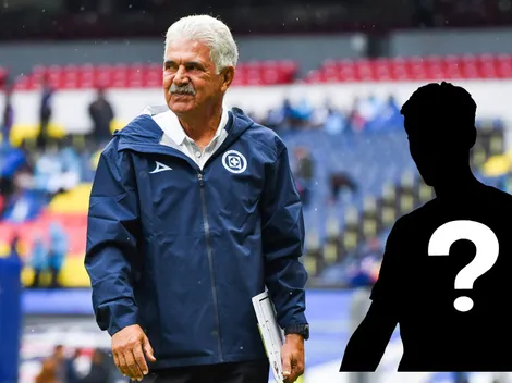 Inesperada decisión de Ferretti: Este jugador podría ser titular en Cruz Azul