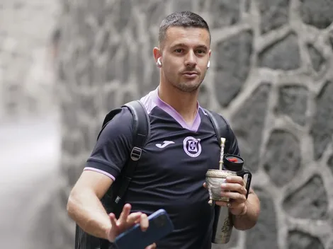 Ni Ramiro Carrera se quiere perder el Cruz Azul vs. Inter Miami