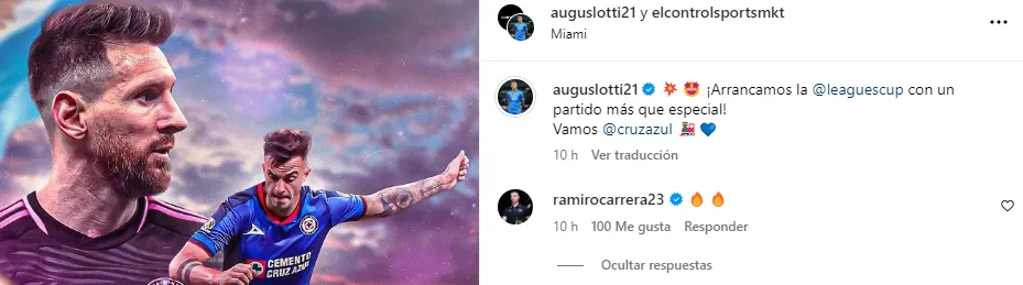 Publicación de Augusto Lotti