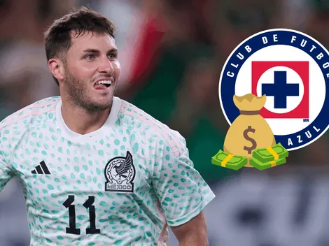 ¿Cuánto dinero gana Cruz Azul si Santi Giménez es vendido?