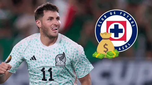 Santi le haría ganar dinero a Cruz Azul.