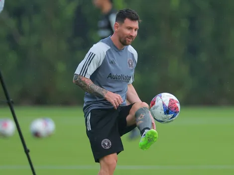 Todos a el: el impresionante dispositivo de cámaras que seguirán a Messi