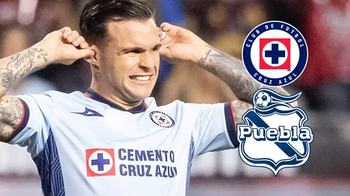 Negociación entre Cruz Azul y Puebla por Christian Tabó está en pausa.