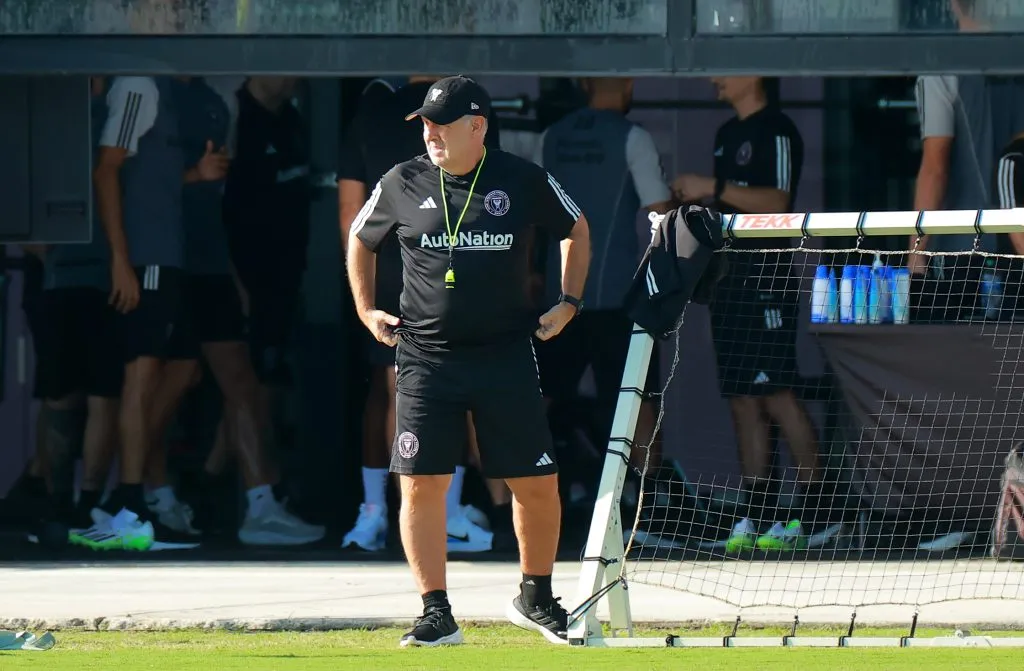 Tata Martino confesó a quién le teme de Cruz Azul (Getty Images)