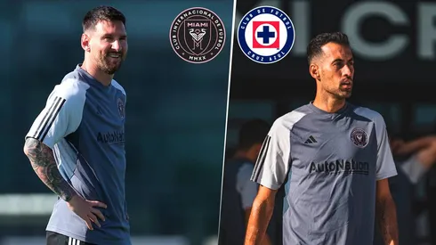 Se confirmó si Messi y Busquets serán titulares contra Cruz Azul