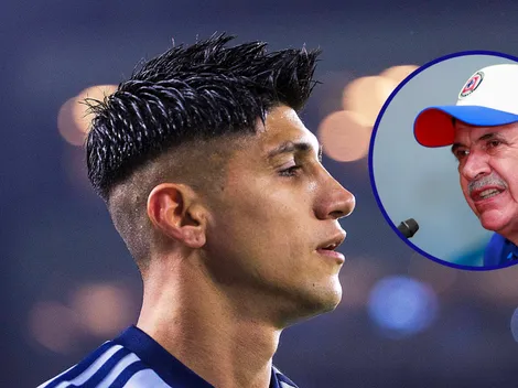 La imagen de Alan Pulido que enfureció a todo Cruz Azul