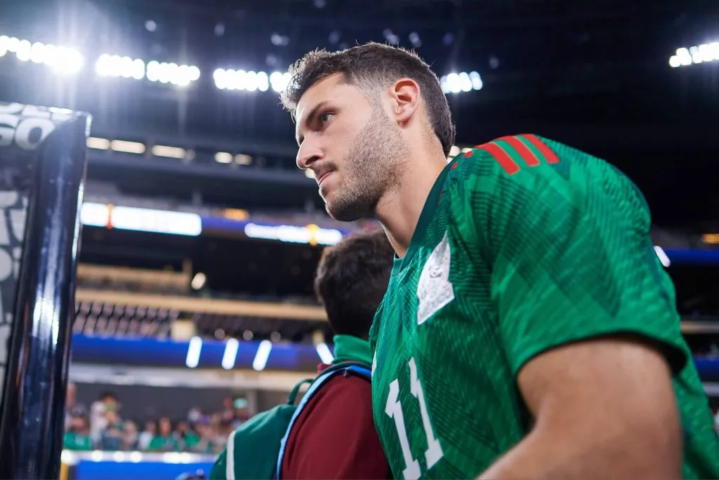 Santiago Giménez contó por qué eligió a la Selección Mexicana (Imago)