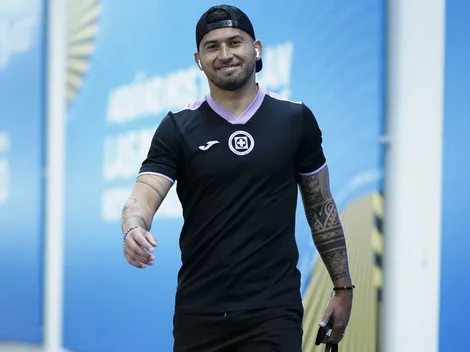 El capitán está listo: Escobar ya entrena con Cruz Azul previo al debut en la Leagues Cup ante Messi
