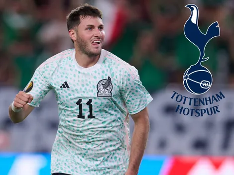 La oferta RÉCORD que el Tottenham haría por Santi Giménez