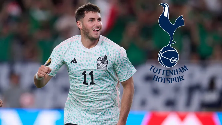 Totteham quiere fichar a Santiago Giménez