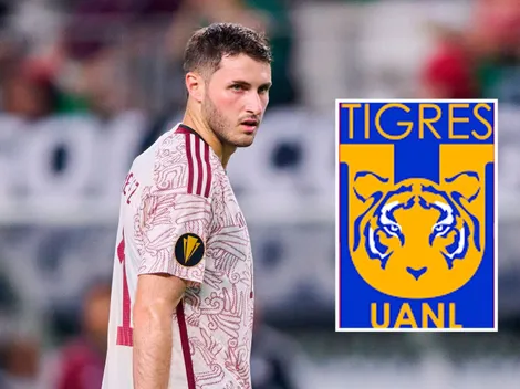 ¿'Santi' a Tigres UANL?