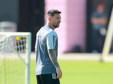 Jugadores de Cruz Azul: más pendientes de la playera de Messi que de jugar