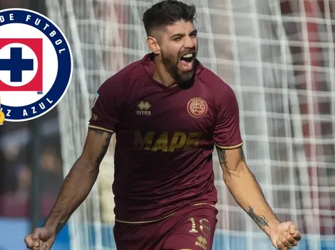 ¡El goleador que necesita Cruz Azul! Estos son los números de Leandro Díaz