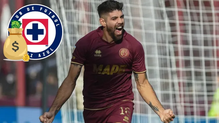 Cruz Azul quiere fichar a Leandro Díaz