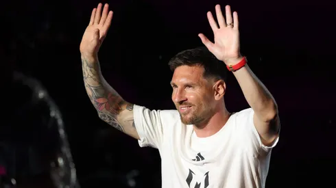Messi no sería titular contra Cruz Azul.