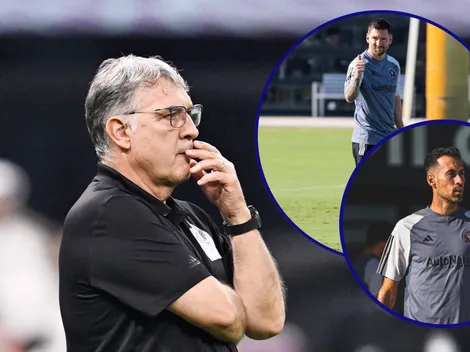 Tata Martino confirmó lo que Cruz Azul quería saber sobre Messi y Busquets