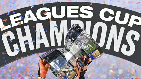 Cruz Azul ya ganó el trofeo en la primera edición de la Leagues Cup.